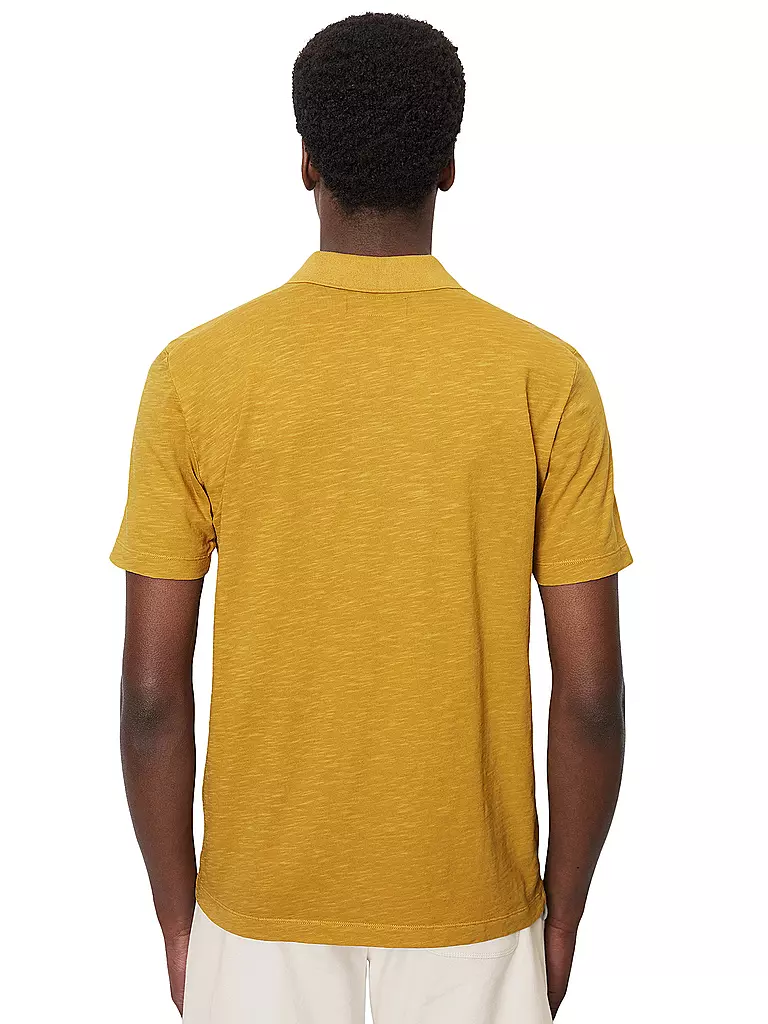 MARC O'POLO | Poloshirt | gelb