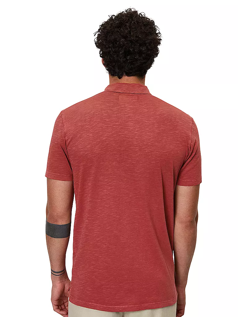 MARC O'POLO | Poloshirt | dunkelblau