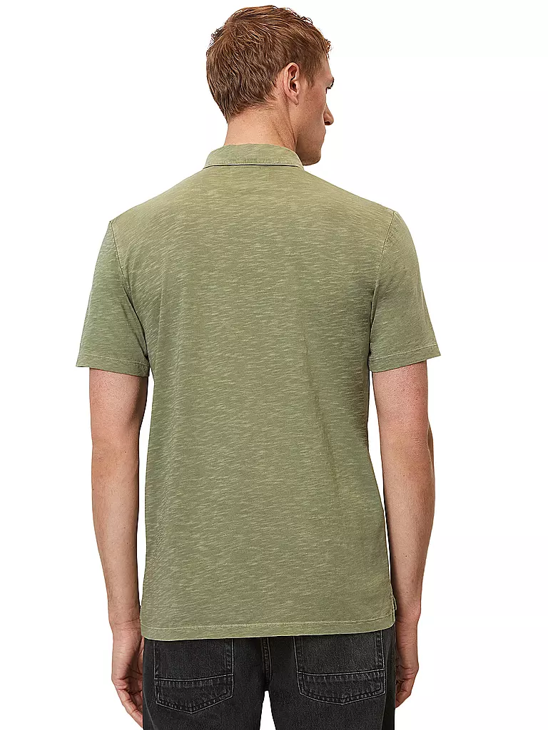 MARC O'POLO | Poloshirt | dunkelblau