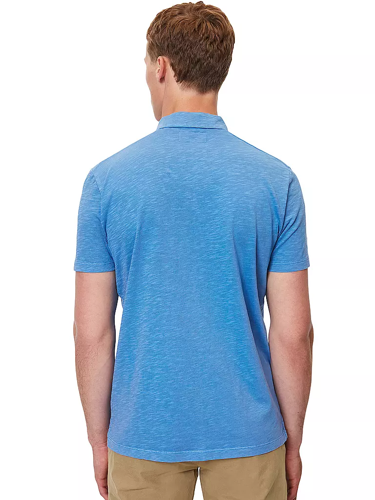 MARC O'POLO | Poloshirt | dunkelblau