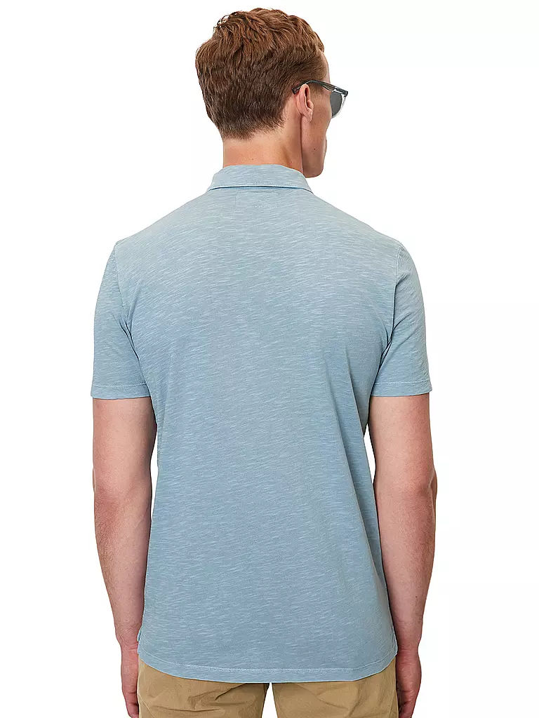 MARC O'POLO | Poloshirt | dunkelblau