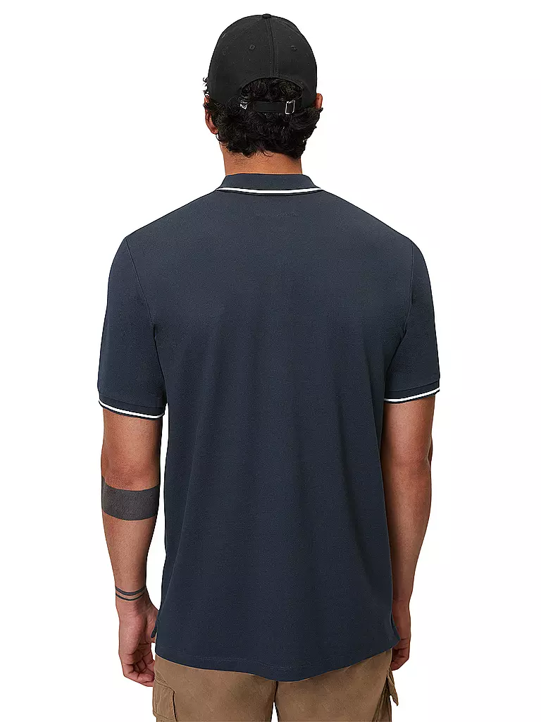 MARC O'POLO | Poloshirt | hellblau