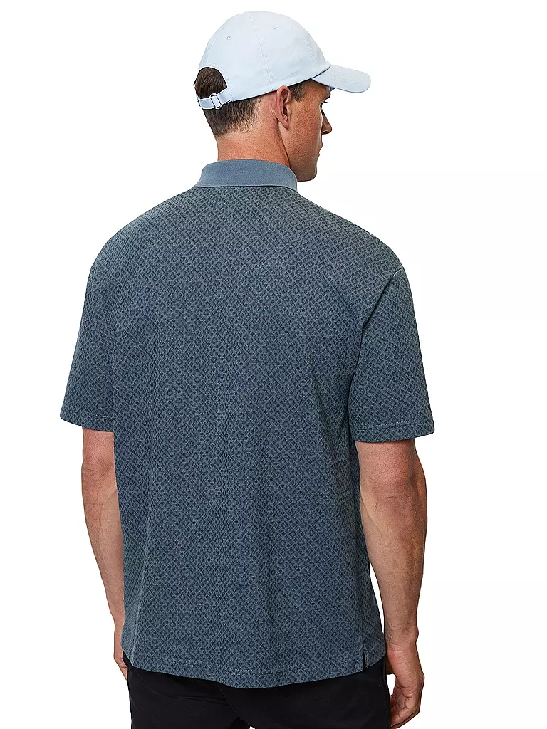 MARC O'POLO | Poloshirt | blau