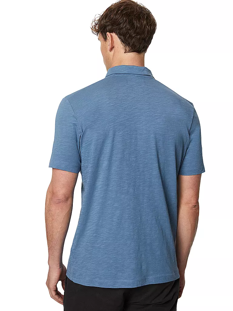 MARC O'POLO | Poloshirt | hellblau