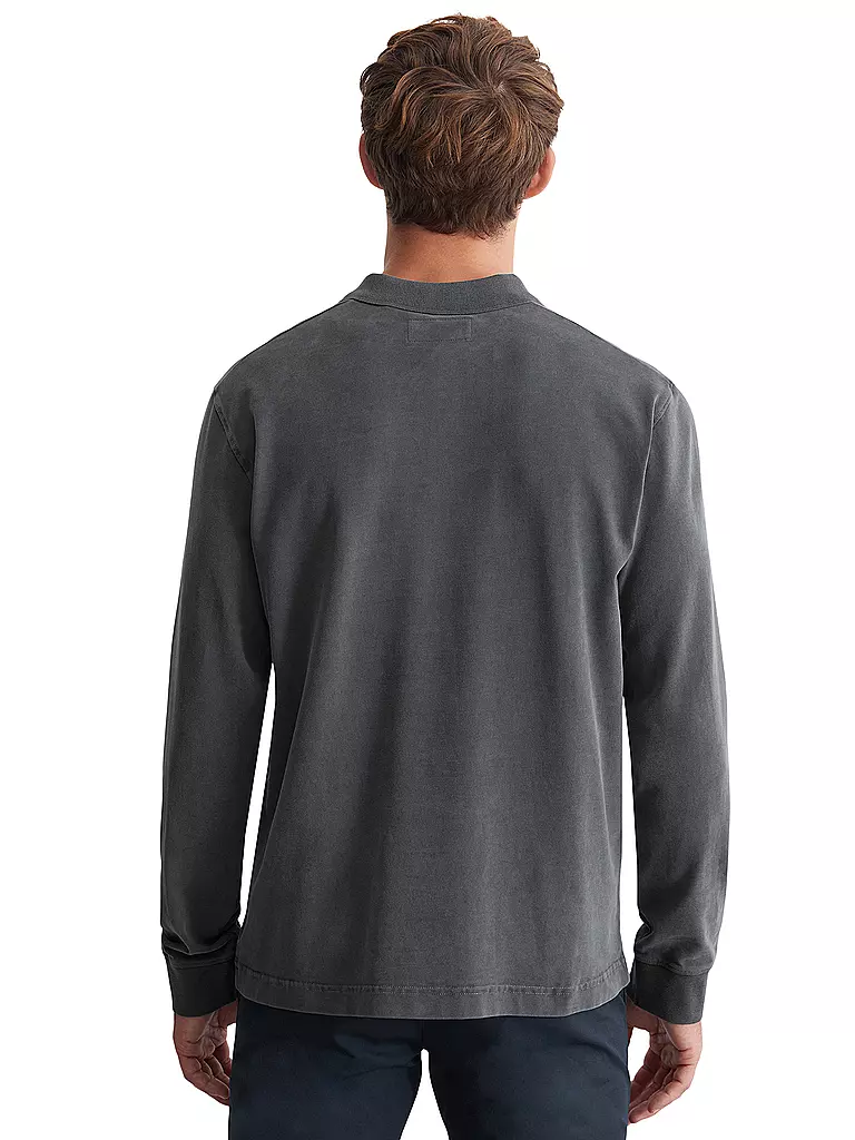 MARC O'POLO | Poloshirt | schwarz
