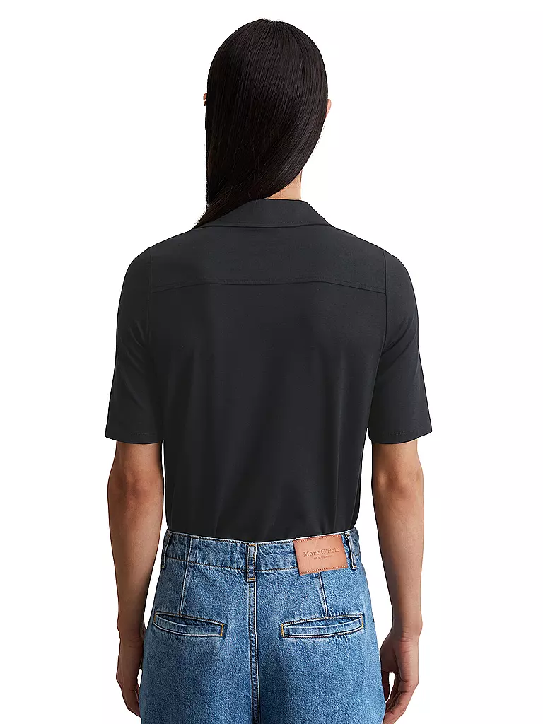MARC O'POLO | Poloshirt | hellblau