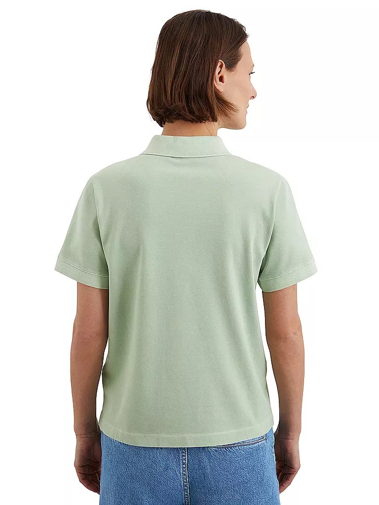 MARC O'POLO | Poloshirt | hellblau