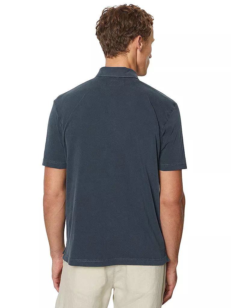 MARC O'POLO | Poloshirt | petrol