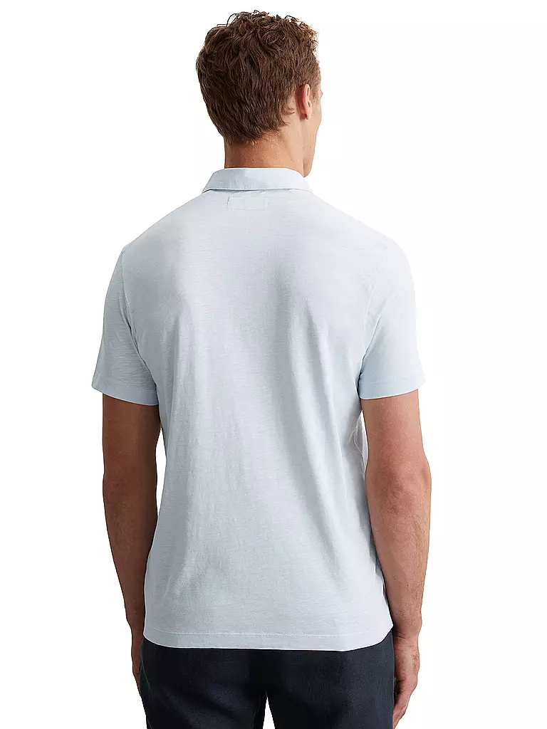 MARC O'POLO | Poloshirt | hellgrün