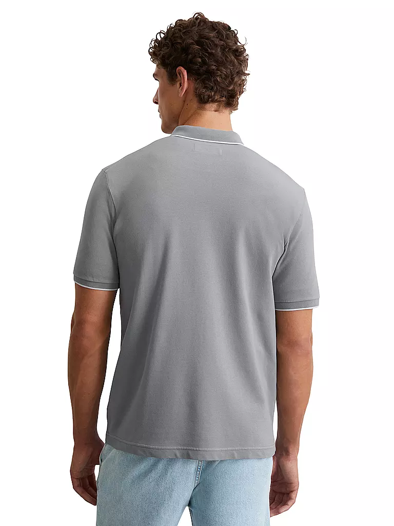 MARC O'POLO | Poloshirt | dunkelblau