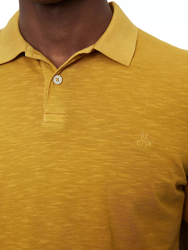 MARC O'POLO | Poloshirt | gelb