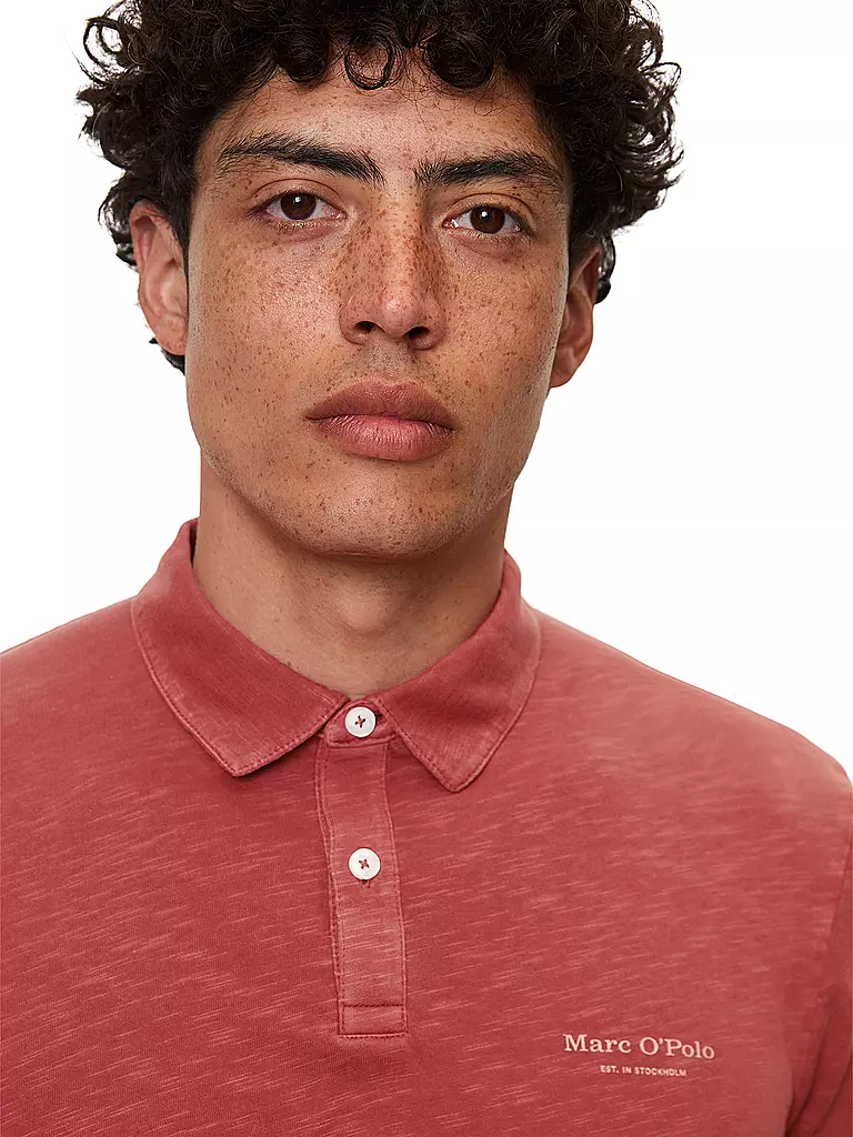 MARC O'POLO | Poloshirt | dunkelblau