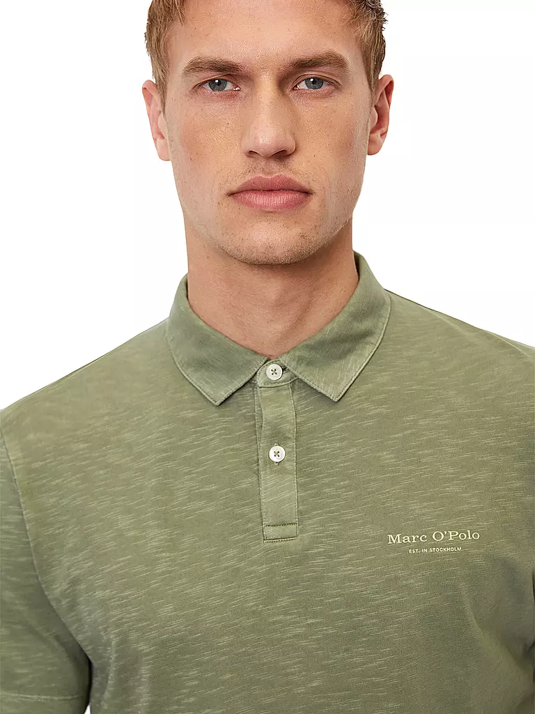MARC O'POLO | Poloshirt | dunkelblau
