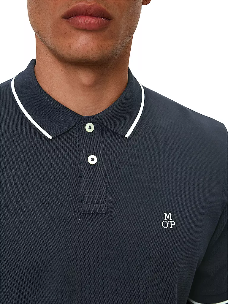 MARC O'POLO | Poloshirt | hellblau