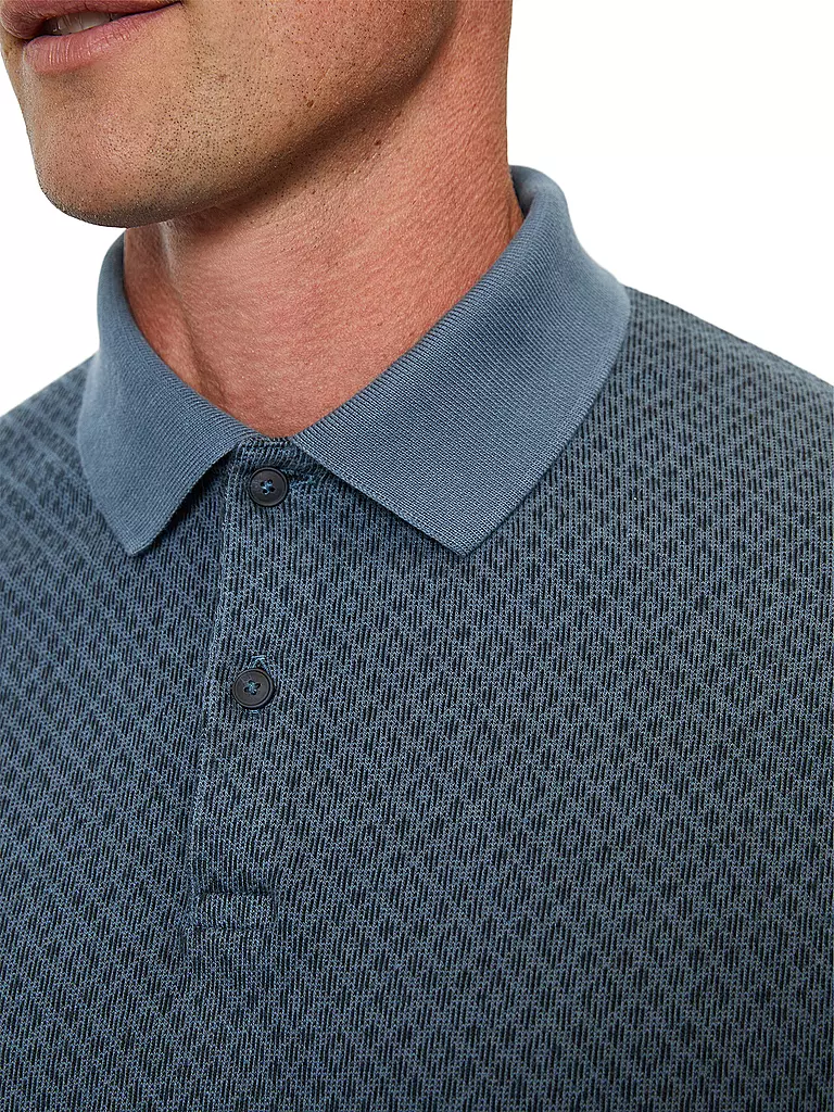 MARC O'POLO | Poloshirt | blau