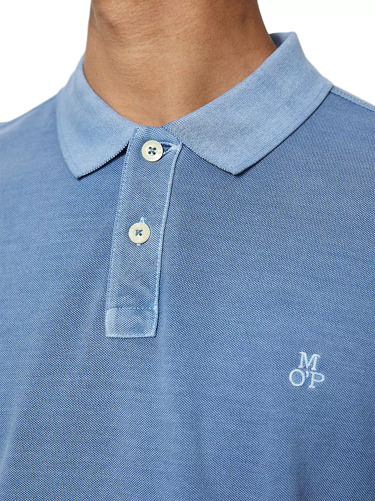 MARC O'POLO | Poloshirt | grün