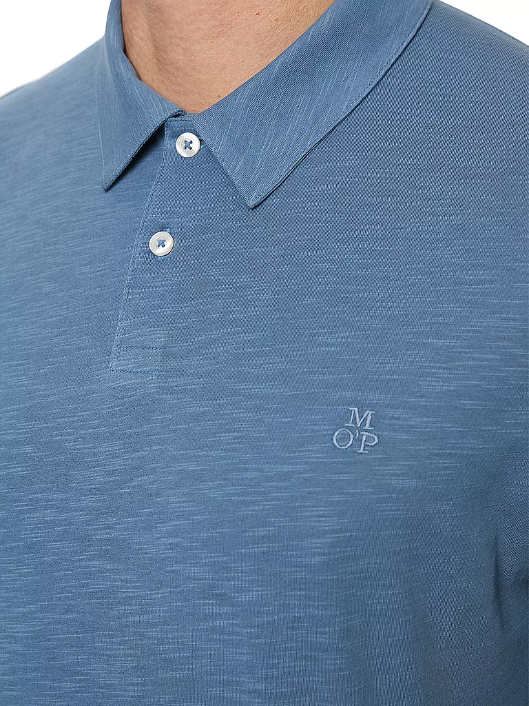 MARC O'POLO | Poloshirt | hellblau