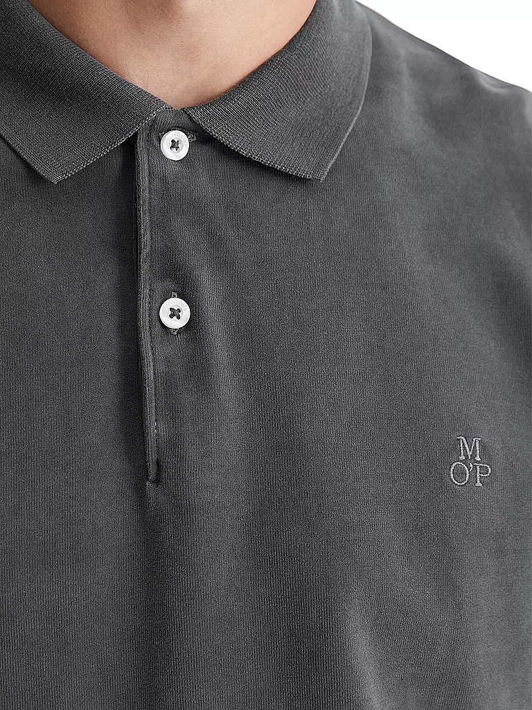 MARC O'POLO | Poloshirt | schwarz