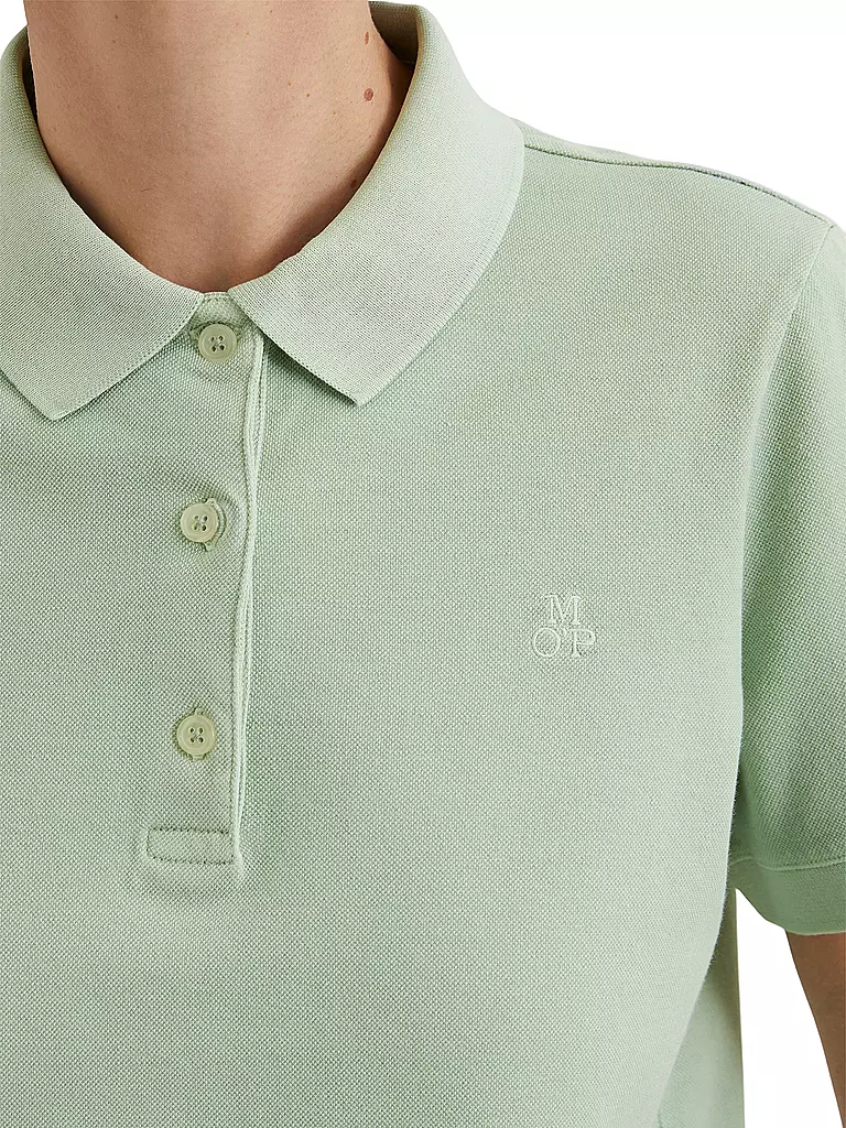 MARC O'POLO | Poloshirt | hellblau