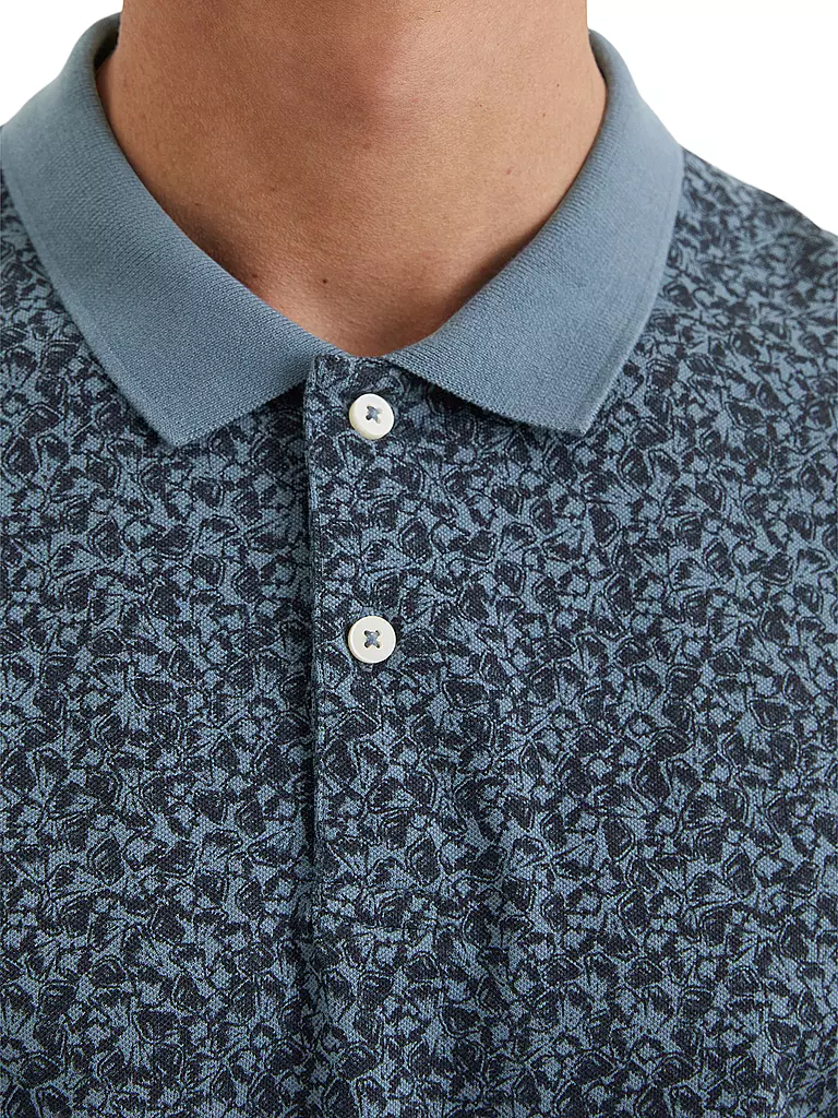 MARC O'POLO | Poloshirt | blau