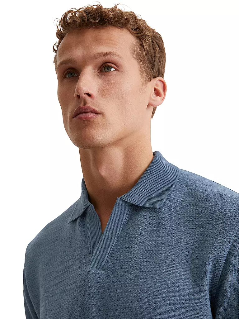 MARC O'POLO | Poloshirt | schwarz