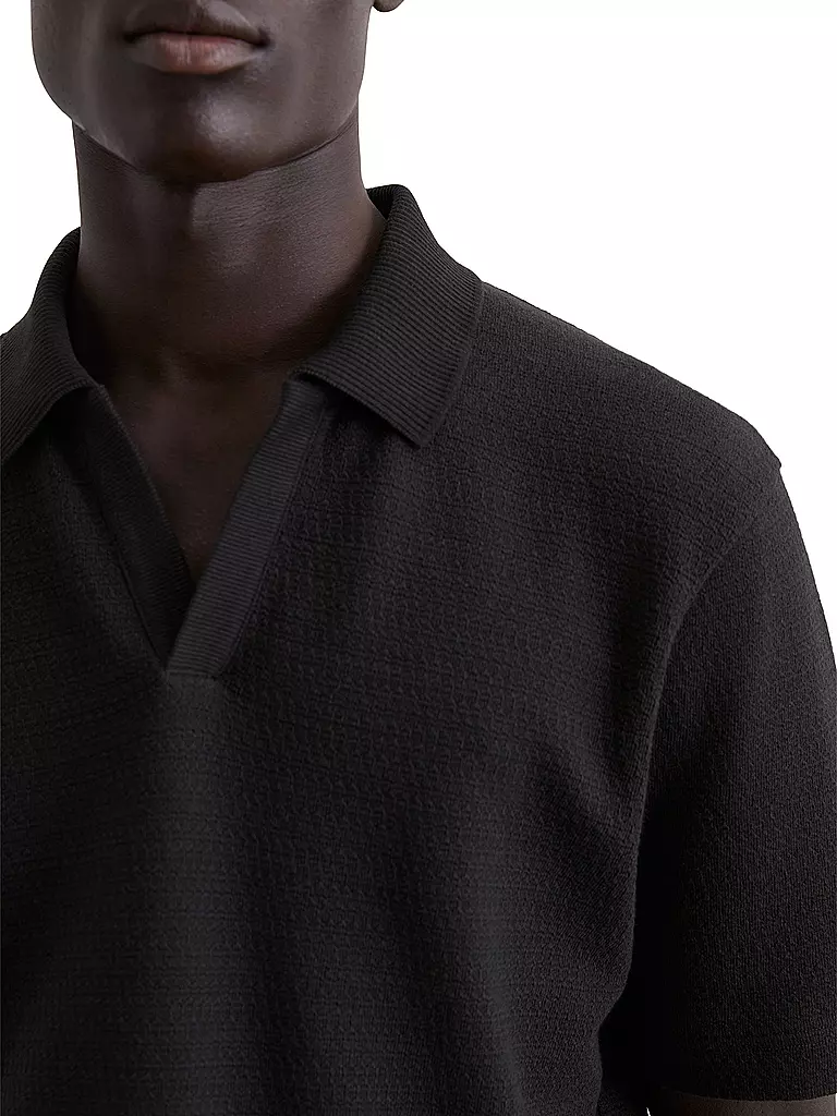 MARC O'POLO | Poloshirt | blau