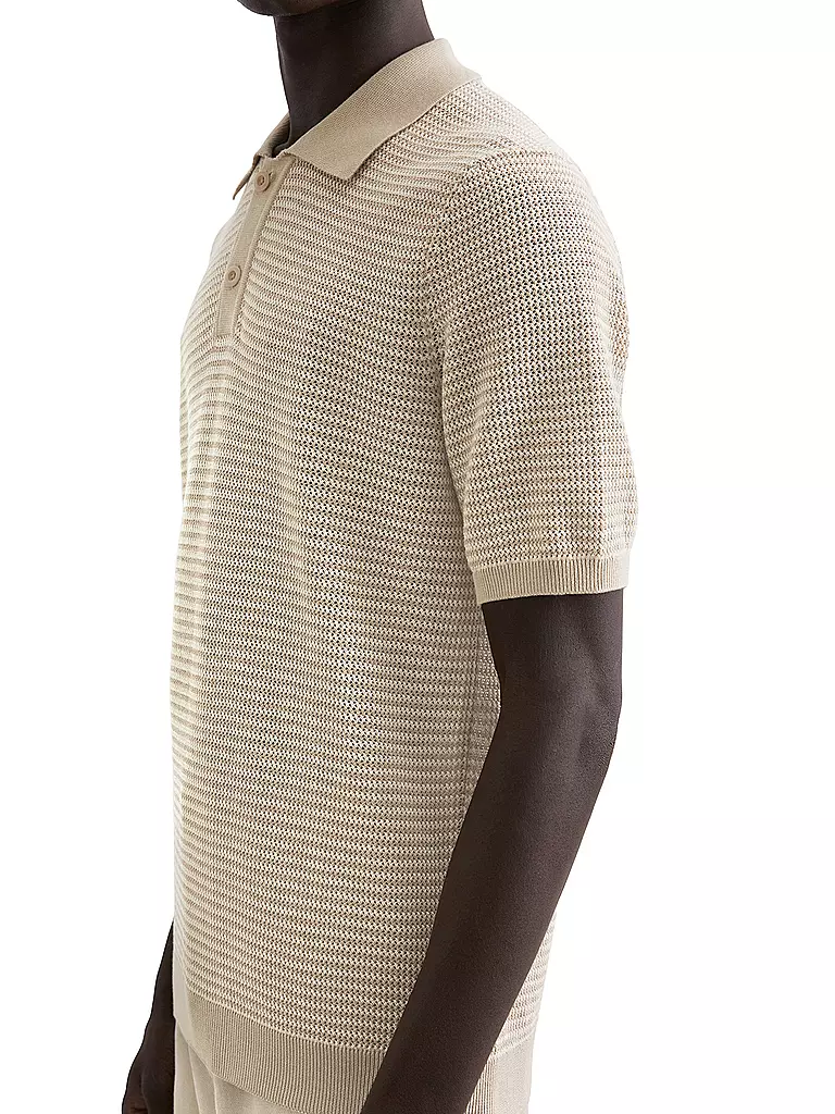 MARC O'POLO | Poloshirt | schwarz