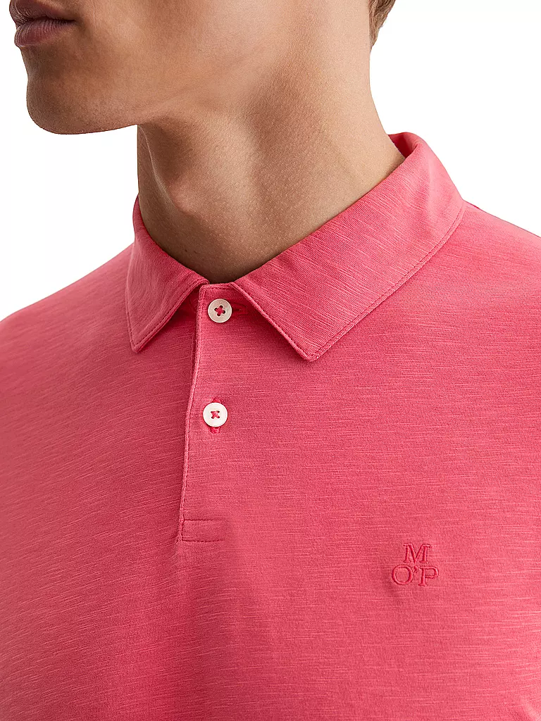 MARC O'POLO | Poloshirt | hellgrün