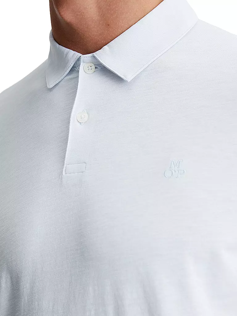 MARC O'POLO | Poloshirt | hellgrün