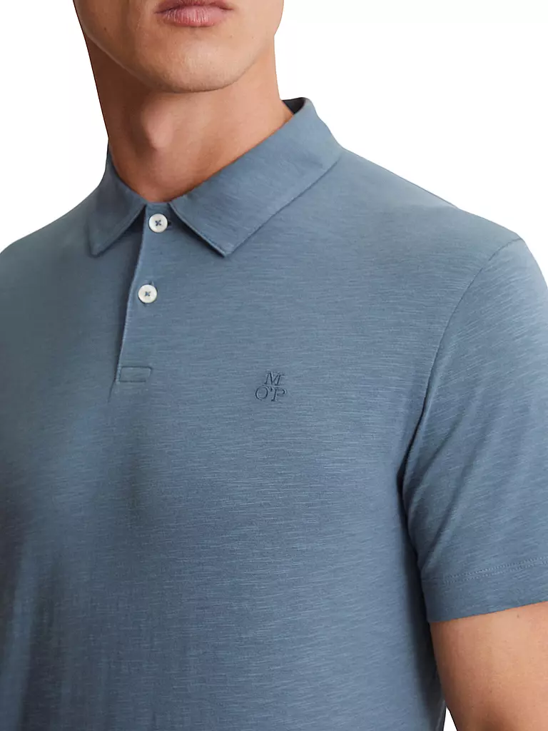 MARC O'POLO | Poloshirt | hellgrün