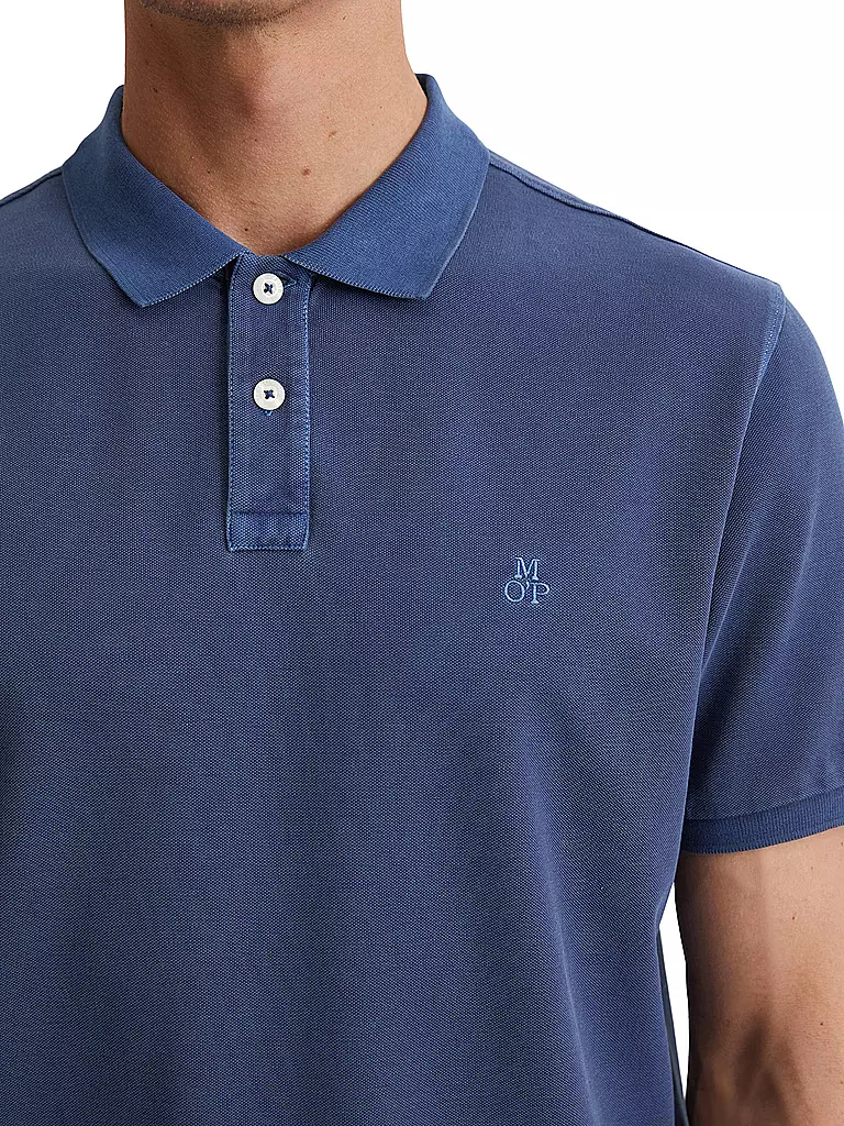 MARC O'POLO | Poloshirt | grün