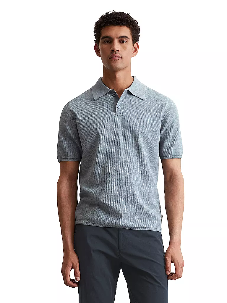 MARC O'POLO | Poloshirt | creme