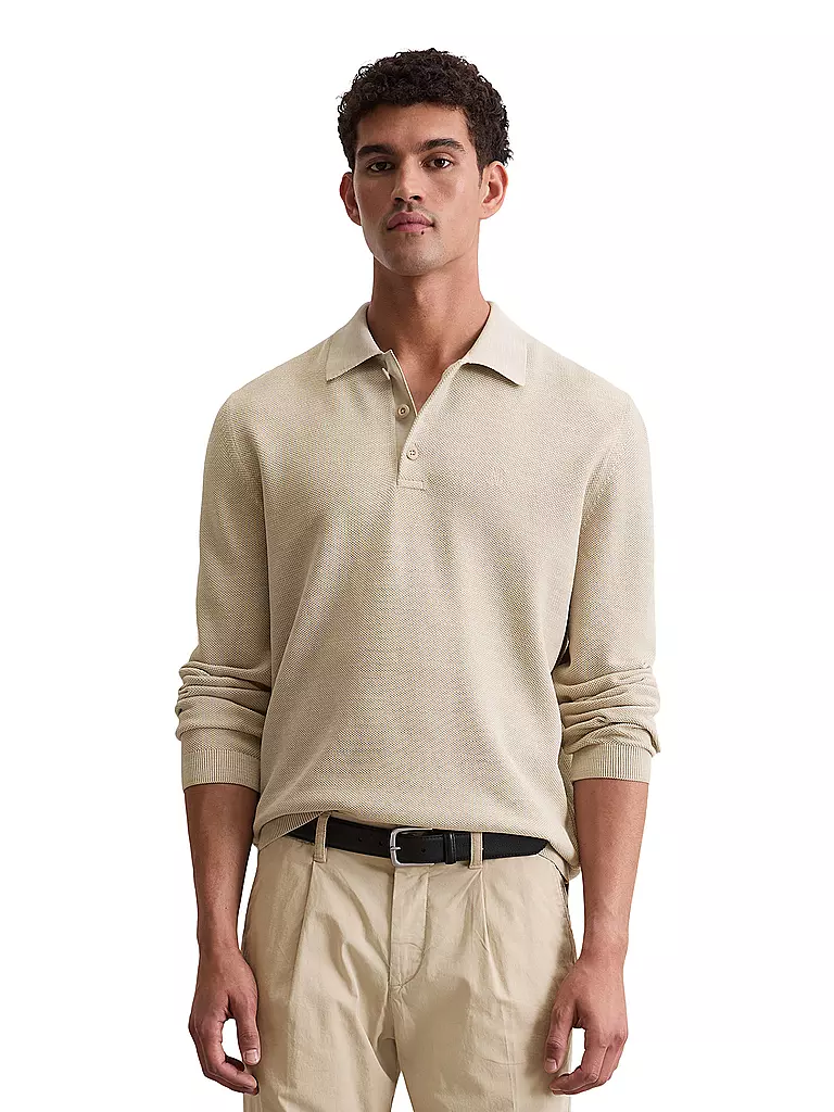 MARC O'POLO | Poloshirt | dunkelblau