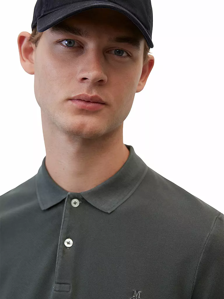 MARC O'POLO | Poloshirt | schwarz