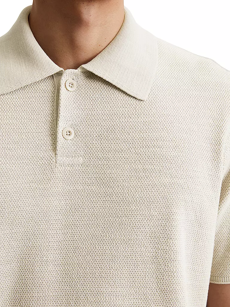 MARC O'POLO | Poloshirt | hellblau