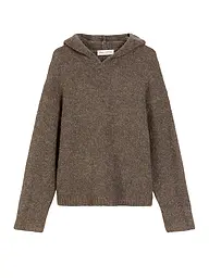 MARC O'POLO | Pullover - Hoodie  | braun