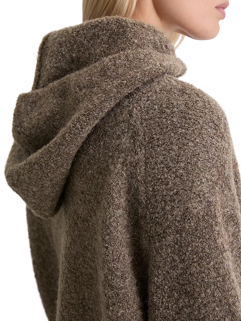 MARC O'POLO | Pullover - Hoodie  | braun