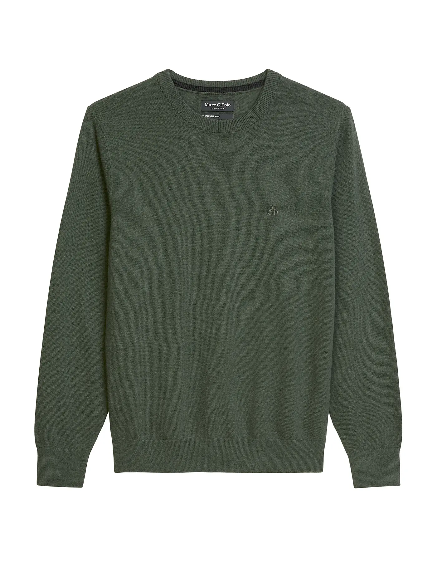MARC O'POLO | Pullover  | dunkelgrün