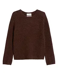 MARC O'POLO | Pullover  | dunkelrot