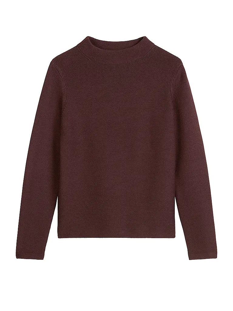 MARC O'POLO | Pullover  | dunkelrot