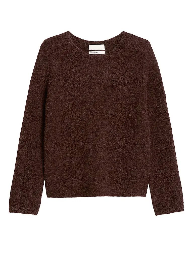 MARC O'POLO | Pullover  | dunkelrot