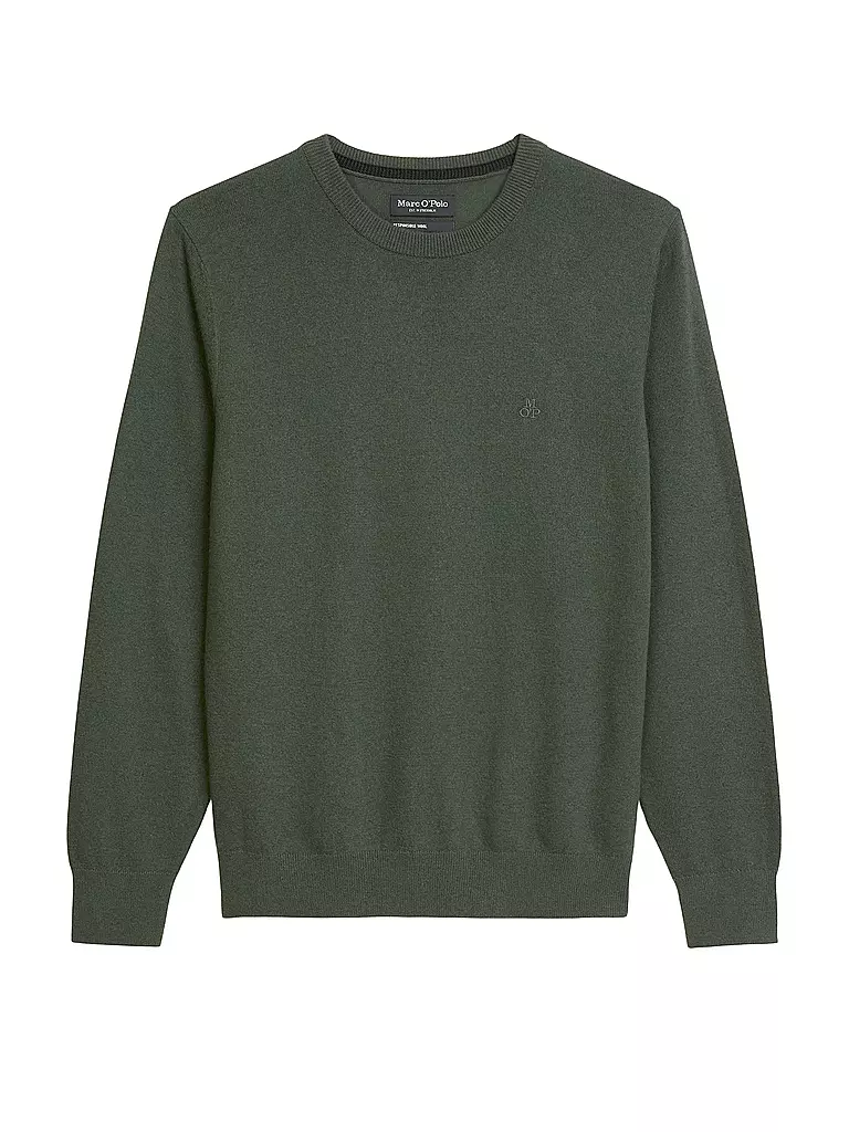 MARC O'POLO | Pullover  | dunkelgrün