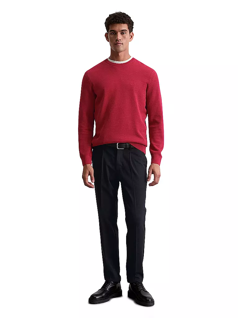 MARC O'POLO | Pullover  | rot