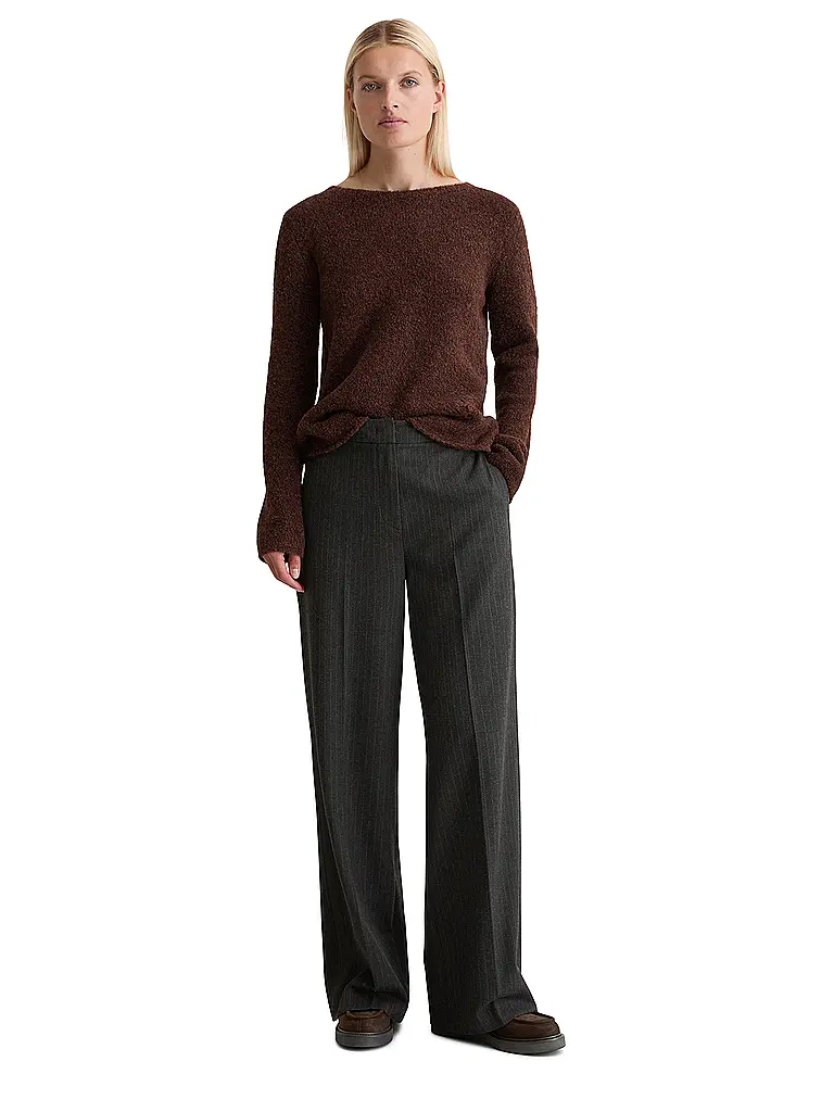 MARC O'POLO | Pullover  | dunkelrot