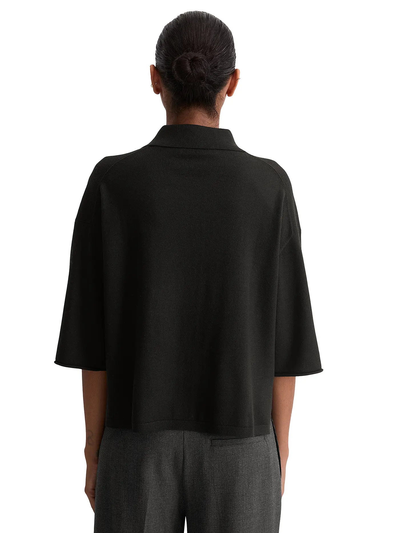 MARC O'POLO | Pullover  | schwarz