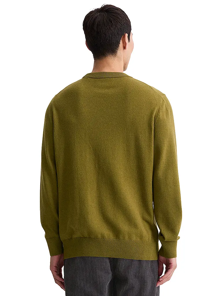 MARC O'POLO | Pullover  | olive