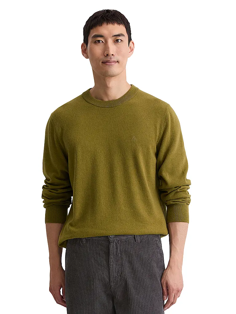 MARC O'POLO | Pullover  | olive