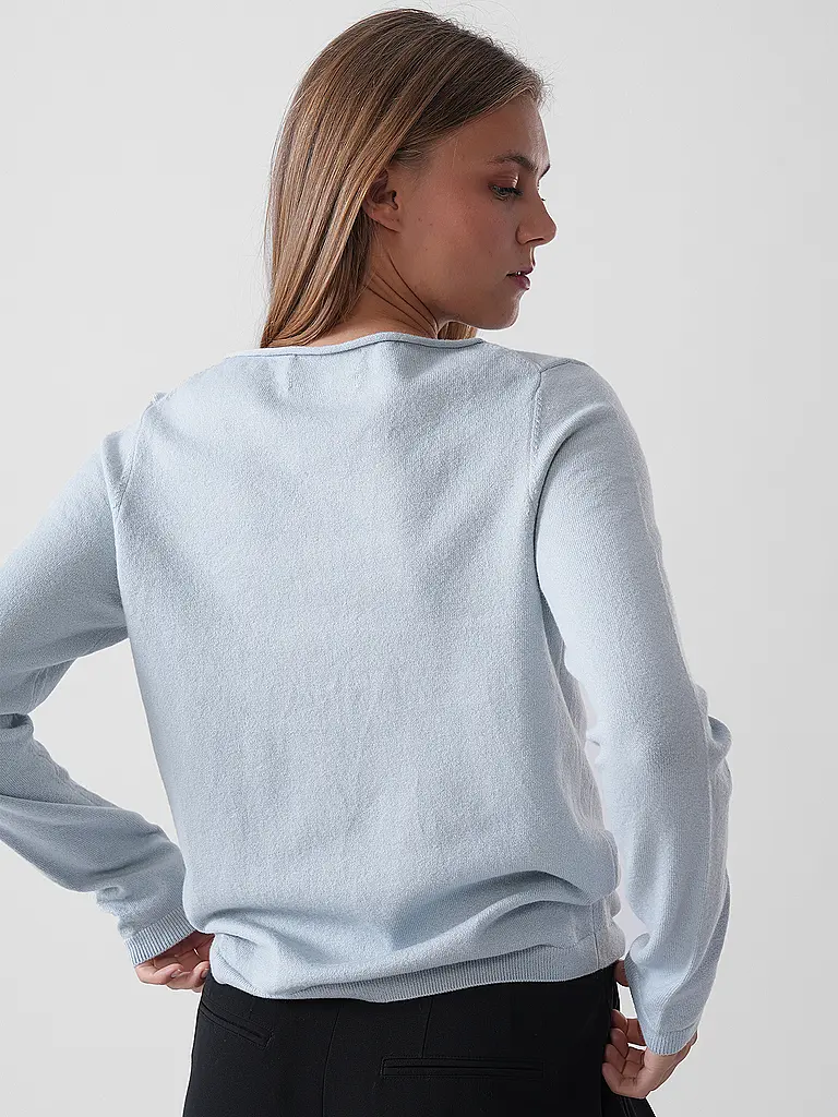 MARC O'POLO | Pullover  | hellblau