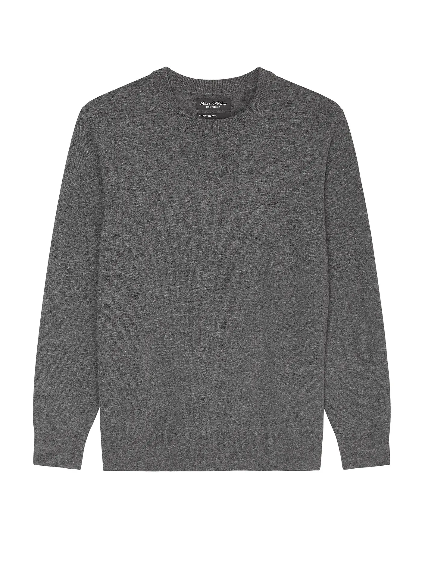 MARC O'POLO | Pullover | grau