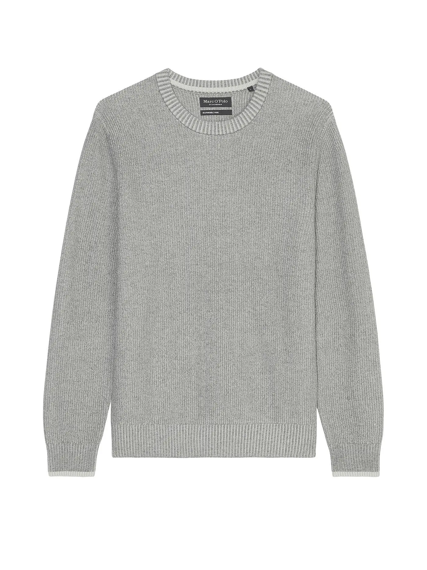 MARC O'POLO | Pullover | grau